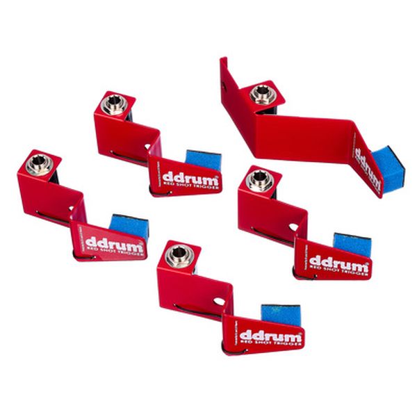 DDrum Red Shot Tour Pack