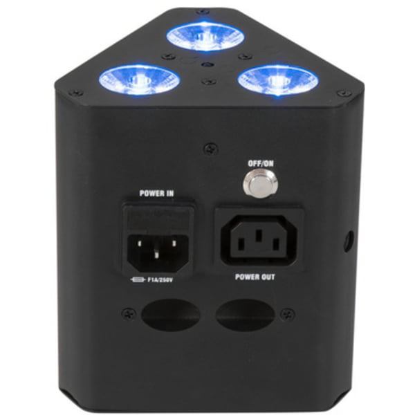 Eurolite Akku TL-3 QCL RGB+UV