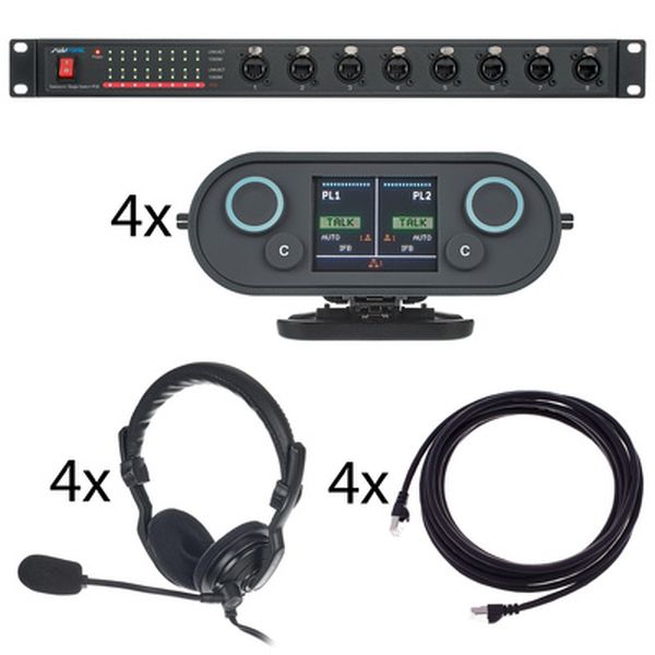punQtum Q110 4x Dual Bundle