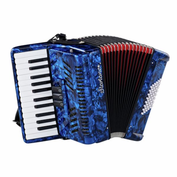 Piano Accordion 48 Blue MKII