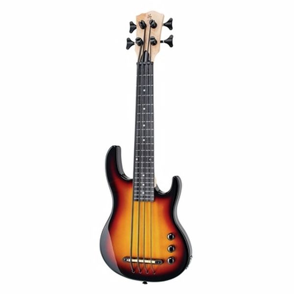 Solid UkeBass Sunburst