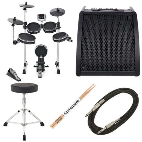 Millenium MPS-150X E-Drum Monitor Bundle