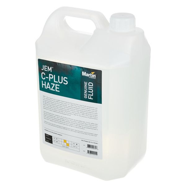 JEM C-Plus Haze Fluid 5 L