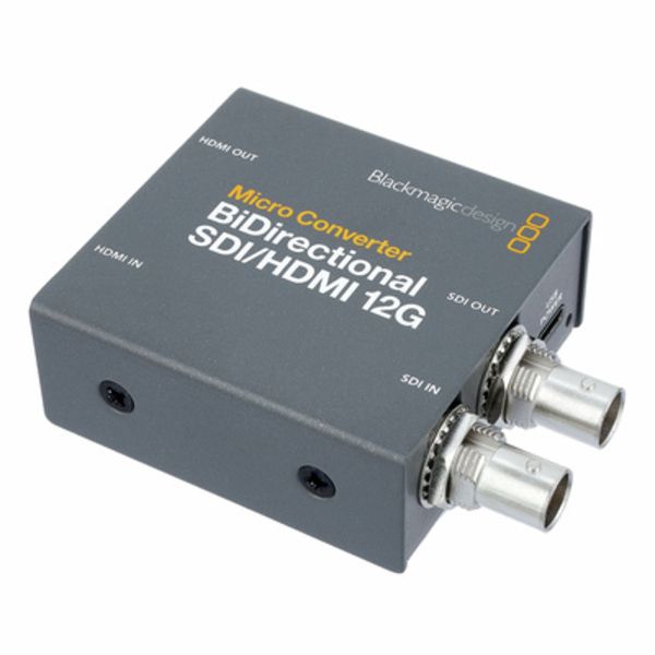 Blackmagic Design MC BiDirect. SDI/HDMI 12G