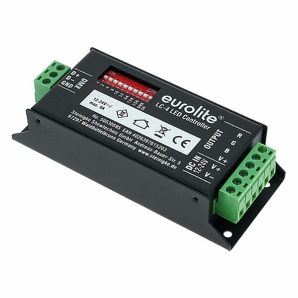 Eurolite LC-4 LED Strip RGB DMX Control