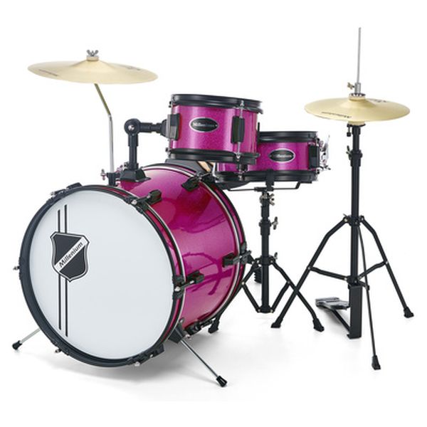 Youngster Drum Set Pink Spkl
