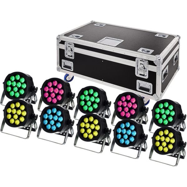Varytec LED Typhoon True Par 12 TP /10