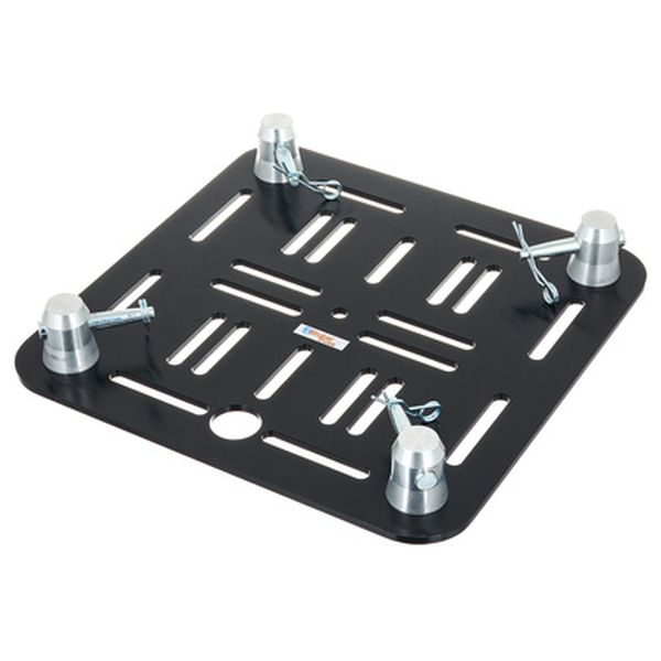 Global Truss F34BASEML-B Base Plate Black