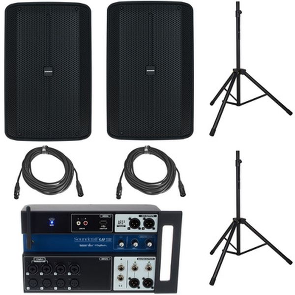 Soundcraft Ui12 +Syrincs D112SP Set