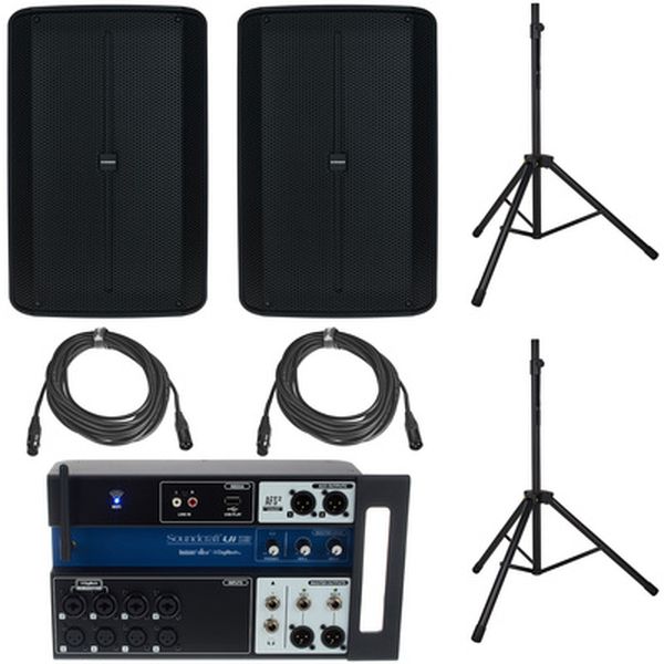Soundcraft Ui12 +Syrincs D115SP Set