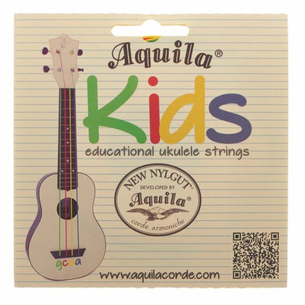 Kids Multi Color Uke Strings