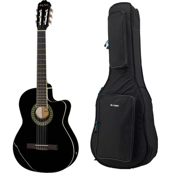 Harley Benton CG200CE-BK w/Bag
