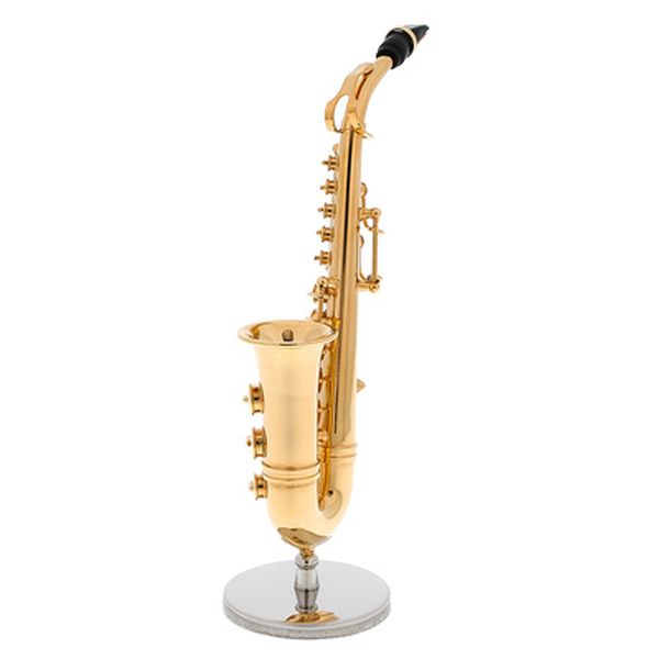 agifty Miniatur-Saxophone