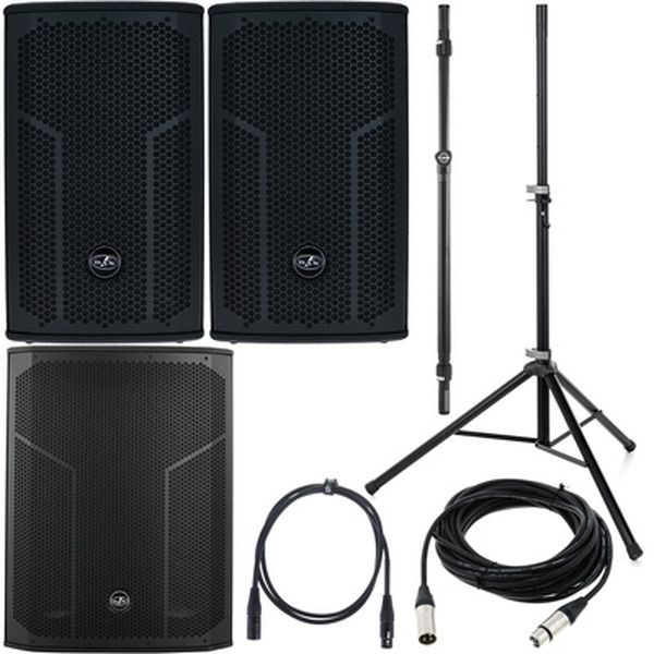 DAS Audio Action 508A/S18A Basis Bundle