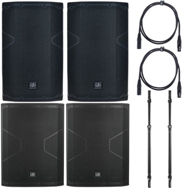 DAS Audio Altea 415A/718A Power Bundle