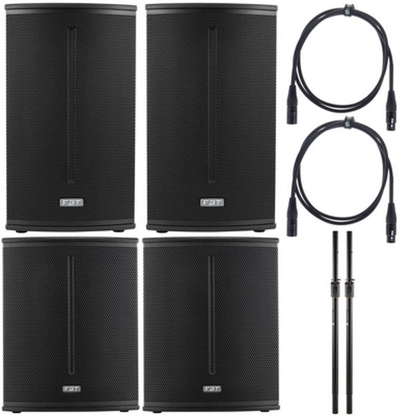 FBT X-Pro 112/118SA Power Bundle