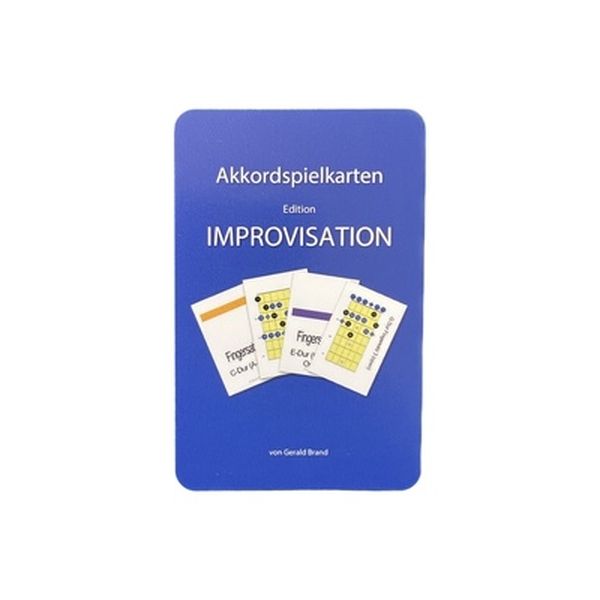 ASK Akkordspielkarten Improvisatio