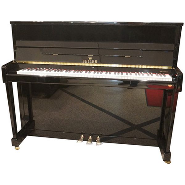 Seiler 116 Ritmo, black polished