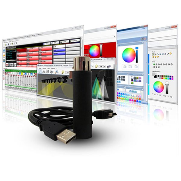 SUSHI-Z1 USB-DMX Interface