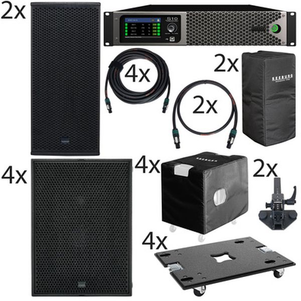 Seeburg Acoustic Line K20/K1801 Amp Power Bundle