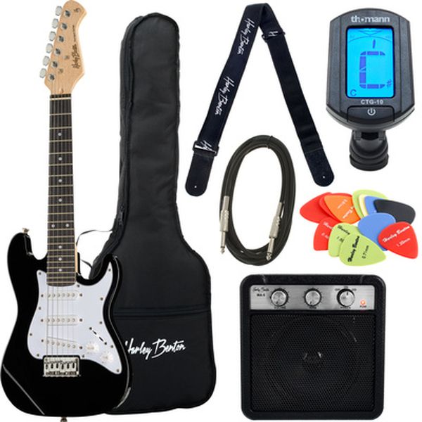 Harley Benton MA-5 Miniamp Set 4
