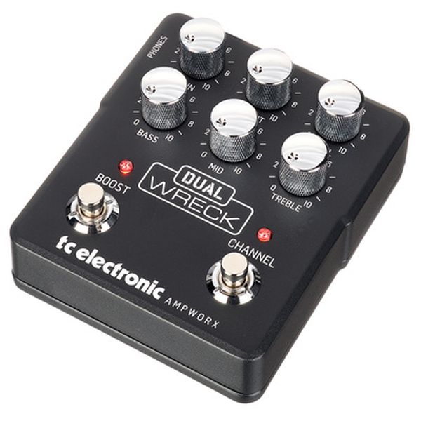 Dual Wreck Preamp