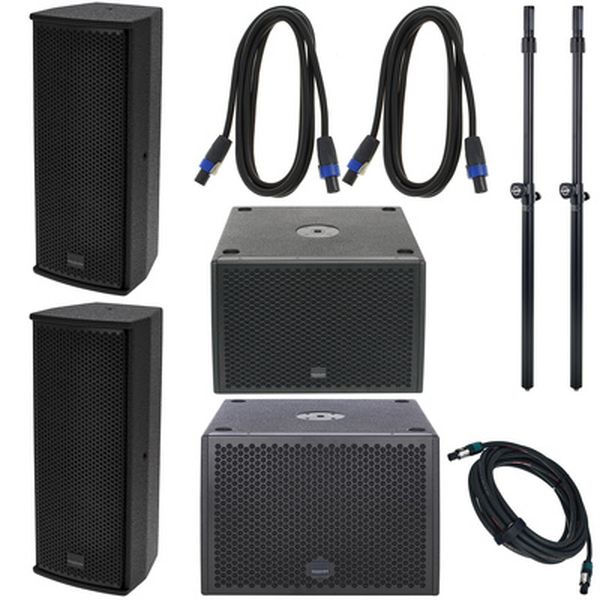 Seeburg Acoustic Line A2/G Sub 1201 Power Bundle