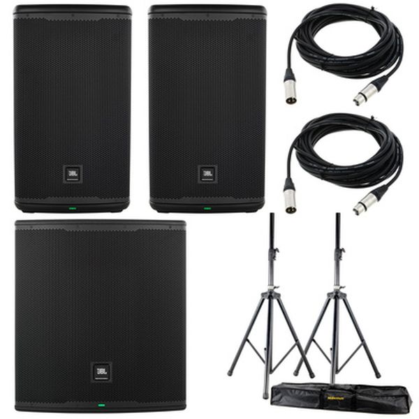 JBL EON712/718S Basis Bundle