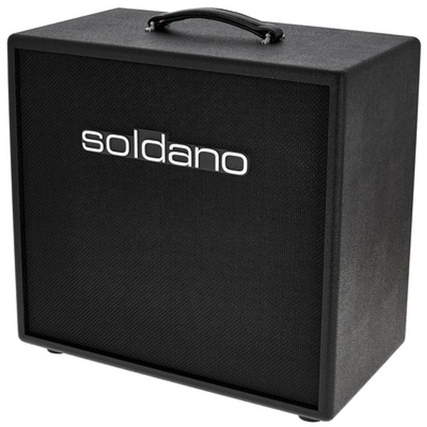 Soldano 112 Closed Back Cab BK