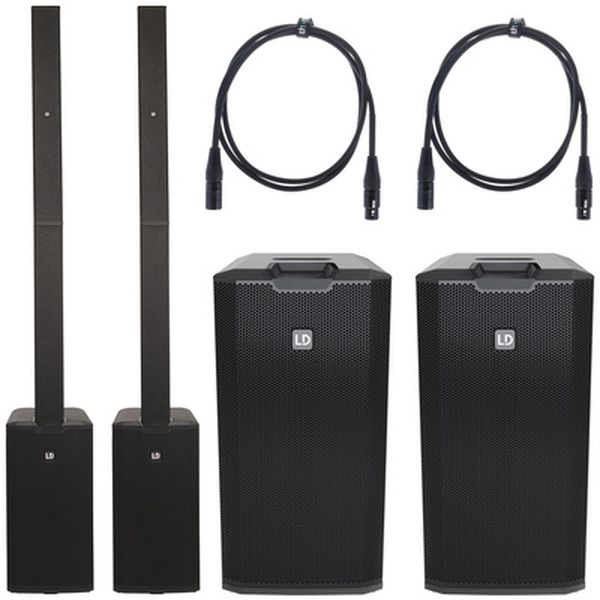 LD Systems Maui 11 G3 Power Bundle