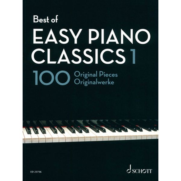 50 Partitions De Piano Classique Simplifiées - Pour Débutants Et Intermédiaires - Avec Doigtés, Audios Et Vidéos