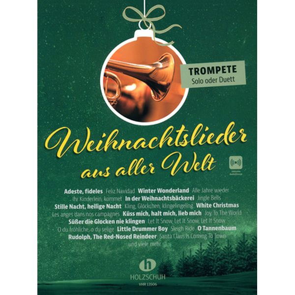 Weihnachtslieder Trumpet