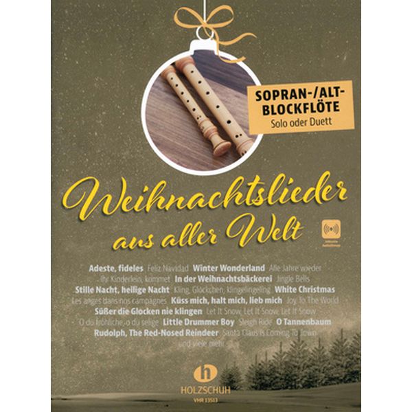 Weihnachtslieder Sopran/Altblo