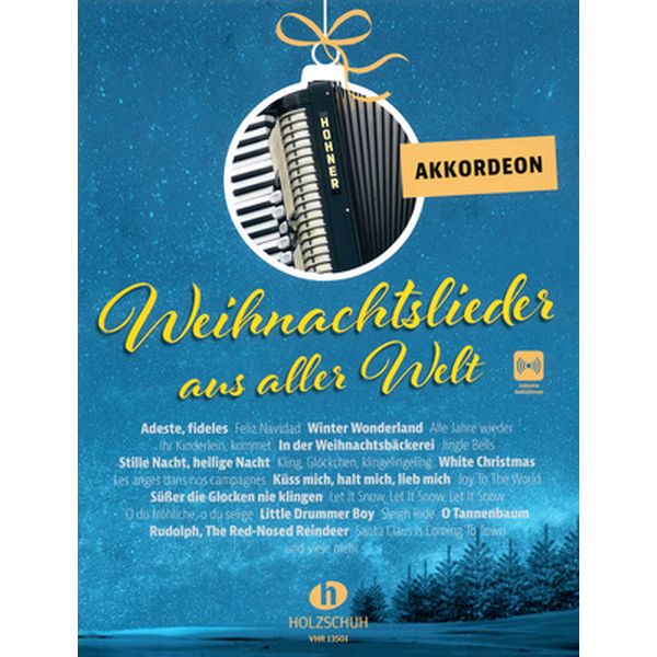 Weihnachtslieder Akkordeon