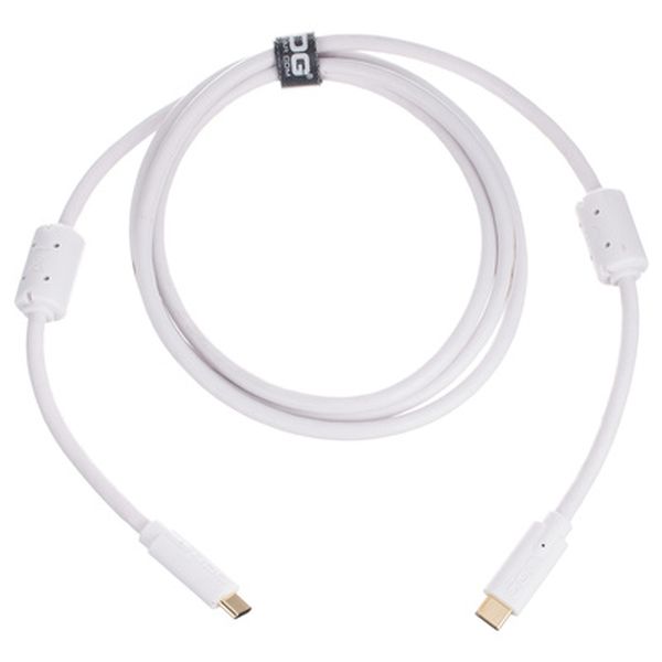 UDG : Ultimate Cable USB 3.2 C-C WH