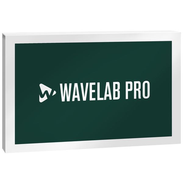 Steinberg : Wavelab Pro 12