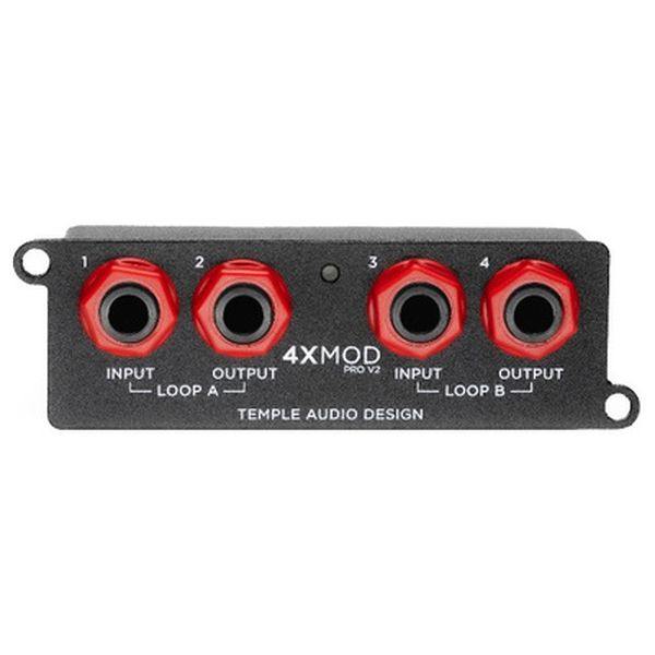 Temple Audio Design : 4X MOD PRO V2 Buffer Module