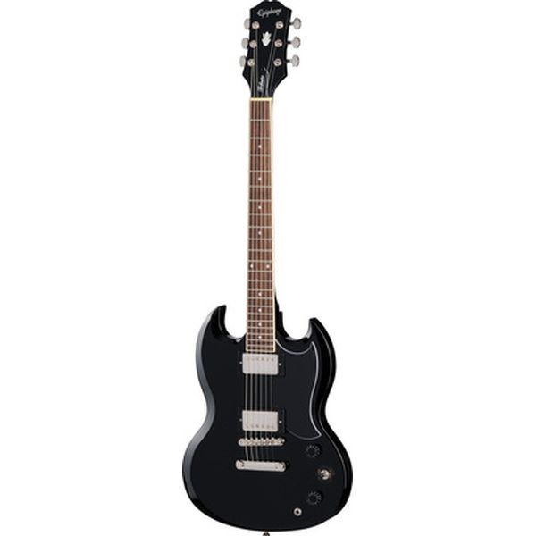 Epiphone : SG Tribute Ebony