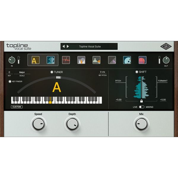 Universal Audio : Topline Vocal Suite