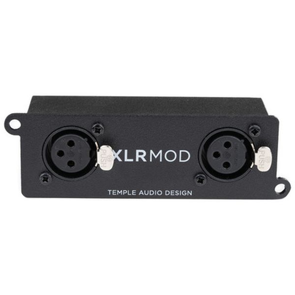 Temple Audio Design : XLR Module Pass Thru FF