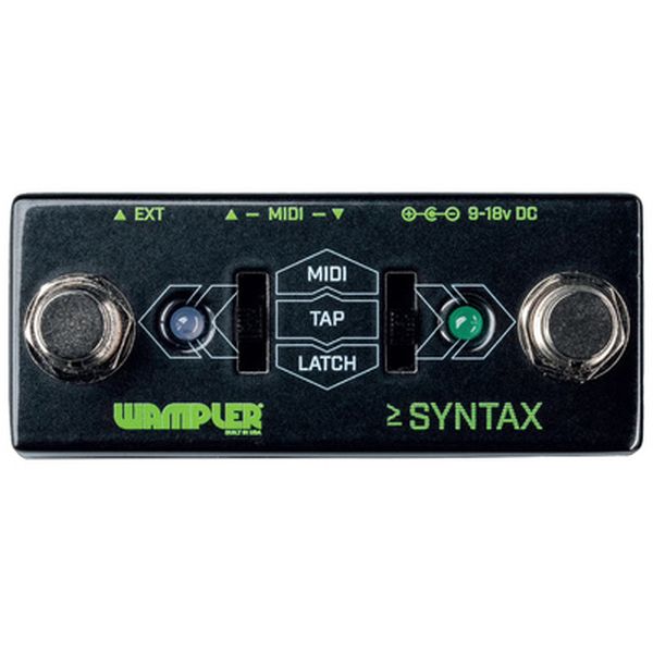 Wampler : Syntax Dual Multiswitch