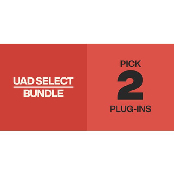 Universal Audio : UAD Select 2 Bundle