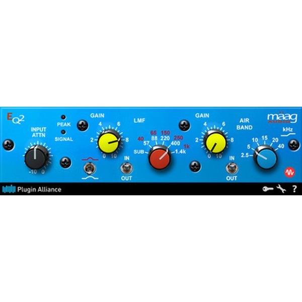 Plugin Alliance : Mag Audio EQ2