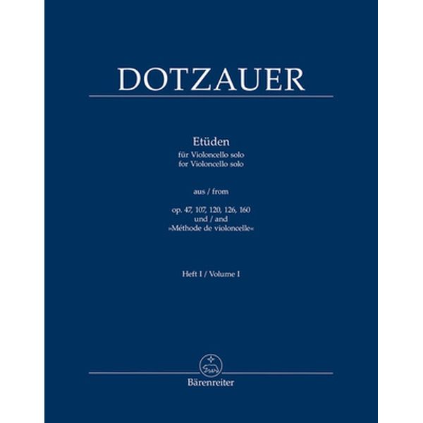 Dotzauer Etden Cello