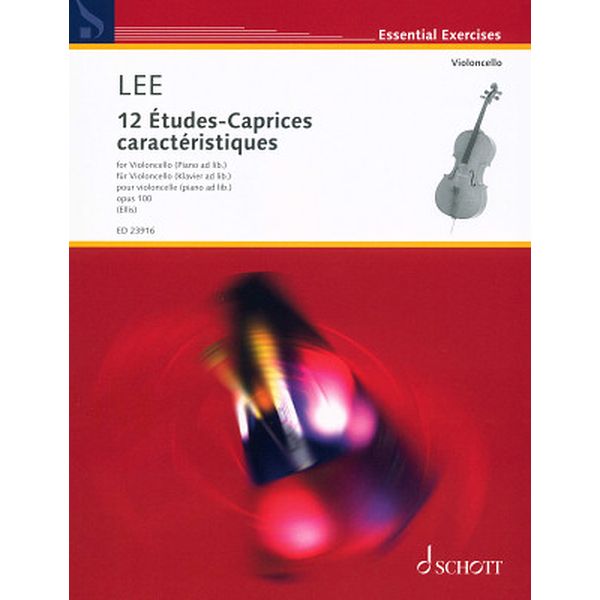 Lee 12 Etudes-Caprices