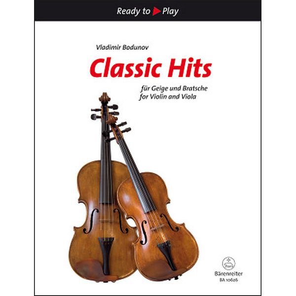Classic Hits Violine Viola