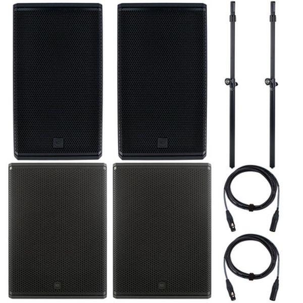 RCF NX912/708AS Power Bundle