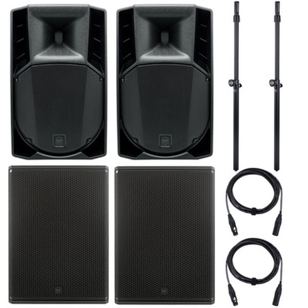 RCF ART715/708AS Power Bundle