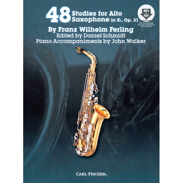 48 Studies Alto Saxophone