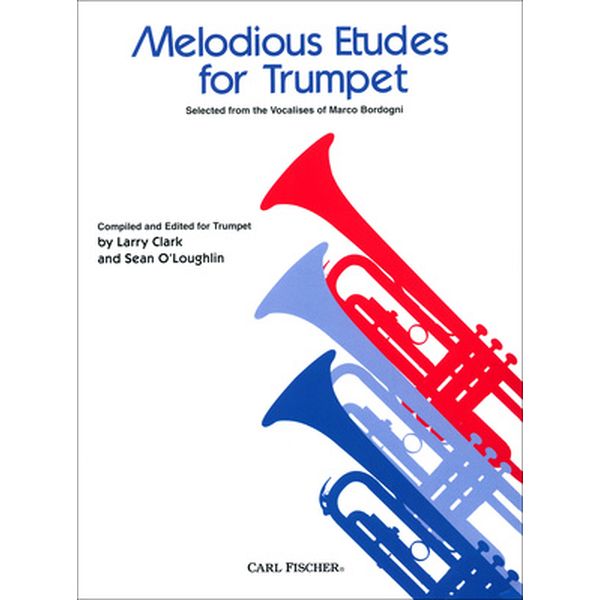 Melodious Etudes for Trumpet